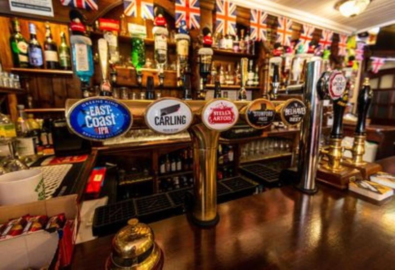 The Masons Arms Bed & Breakfast Norham Екстериор снимка