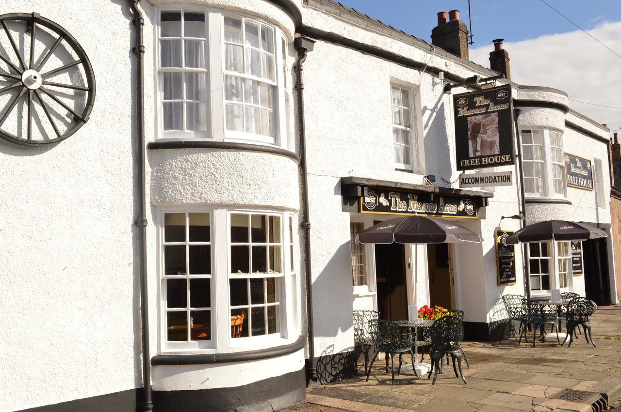 The Masons Arms Bed & Breakfast Norham Екстериор снимка